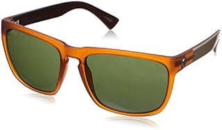 Electric Knoxville Xl Orange Glass Wayfarer Sunglasses, 59 mm