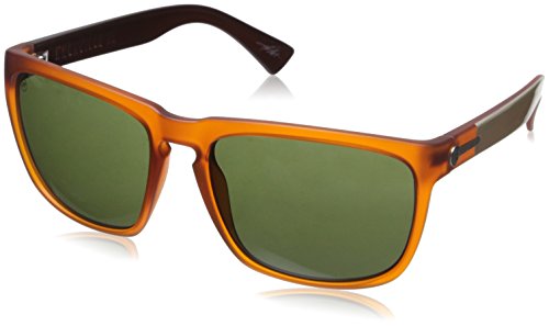 Electric Knoxville Xl Orange Glass Wayfarer Sunglasses, 59 mm