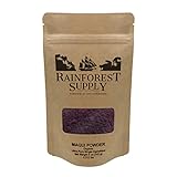 Rainforest Supply Organic Maqui Powder – Raw Maqui Berry Fruit Powder – Superfood Powder – Fresh Maqui Berry Powder – Keto, Vegan, Paleo Freeze Dried Food – Gluten Free Smoothie Mix Powder (5 oz)
