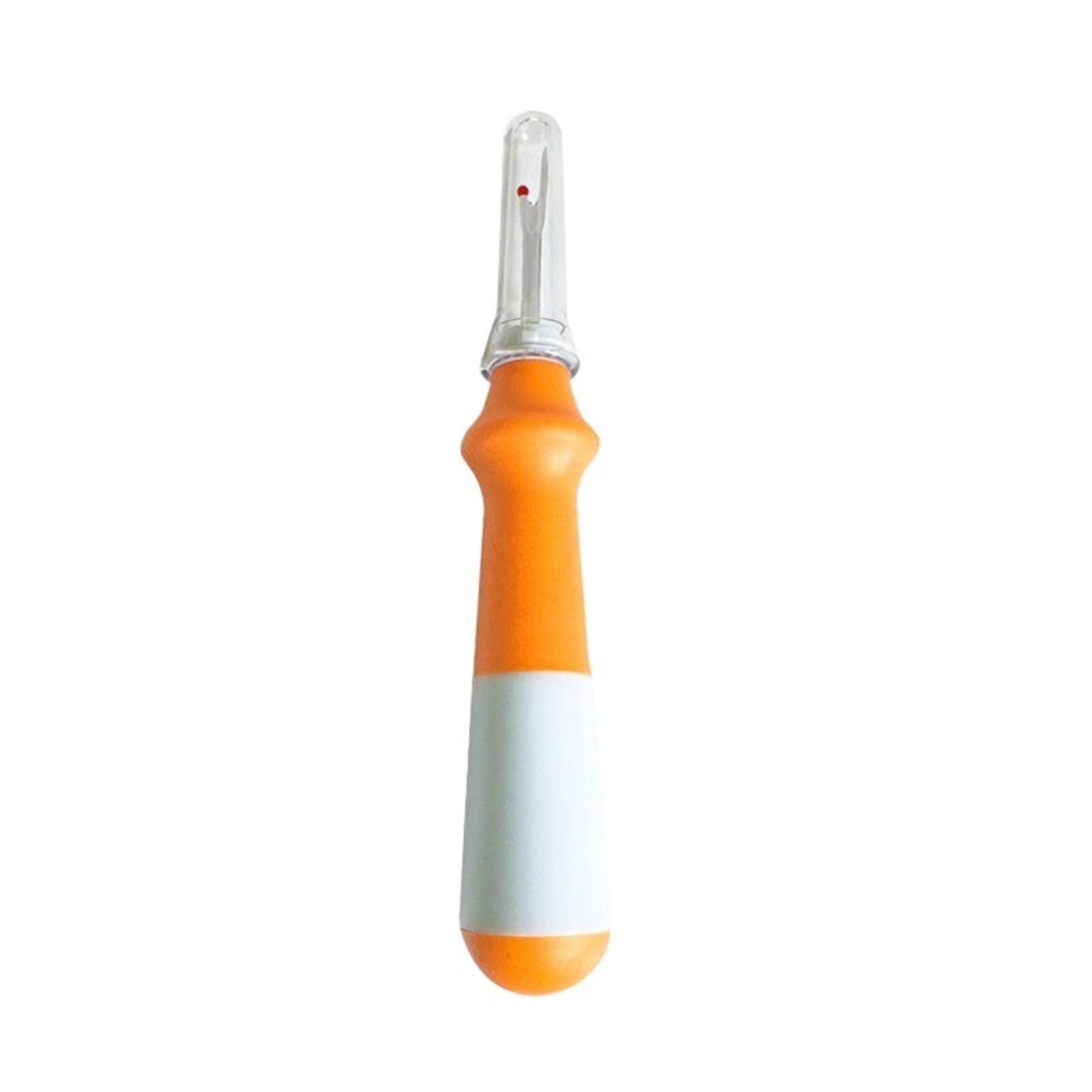 Rozpruwacze szwów 20 szt. Ergonomiczny uchwyt Kolorowe duże narzędzie do usuwania ściegów nici szycia Craft Usuwanie rąbka(Orange)
