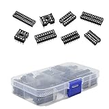 6 Pins-DIP IC-Sockel Menge: 18pcs; 8 Pins-DIP IC-Sockel Menge: 12st