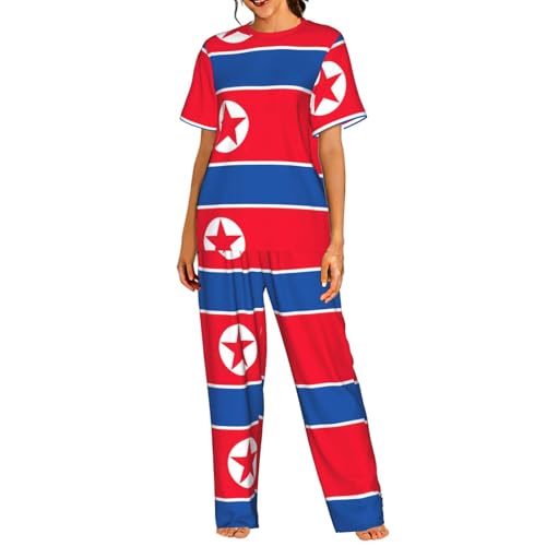 Pyjama femme drapeau coréen idéal pour vos soirées cocooning
