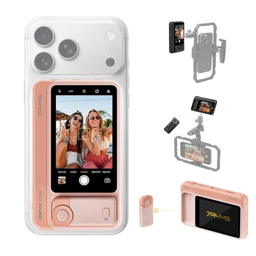 Amazon.co.jp: 7RYMS Qshot V2 Pro 3.1インチ セルフィーモニター