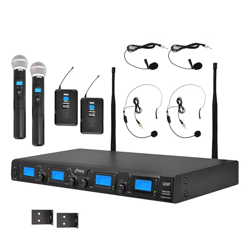 Pyle Handheld Wireless Microphone (PDWM4350U)