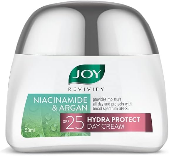 Joy Revivify Niacinamide & Argan SPF 25 Hydra Protect Day Cream