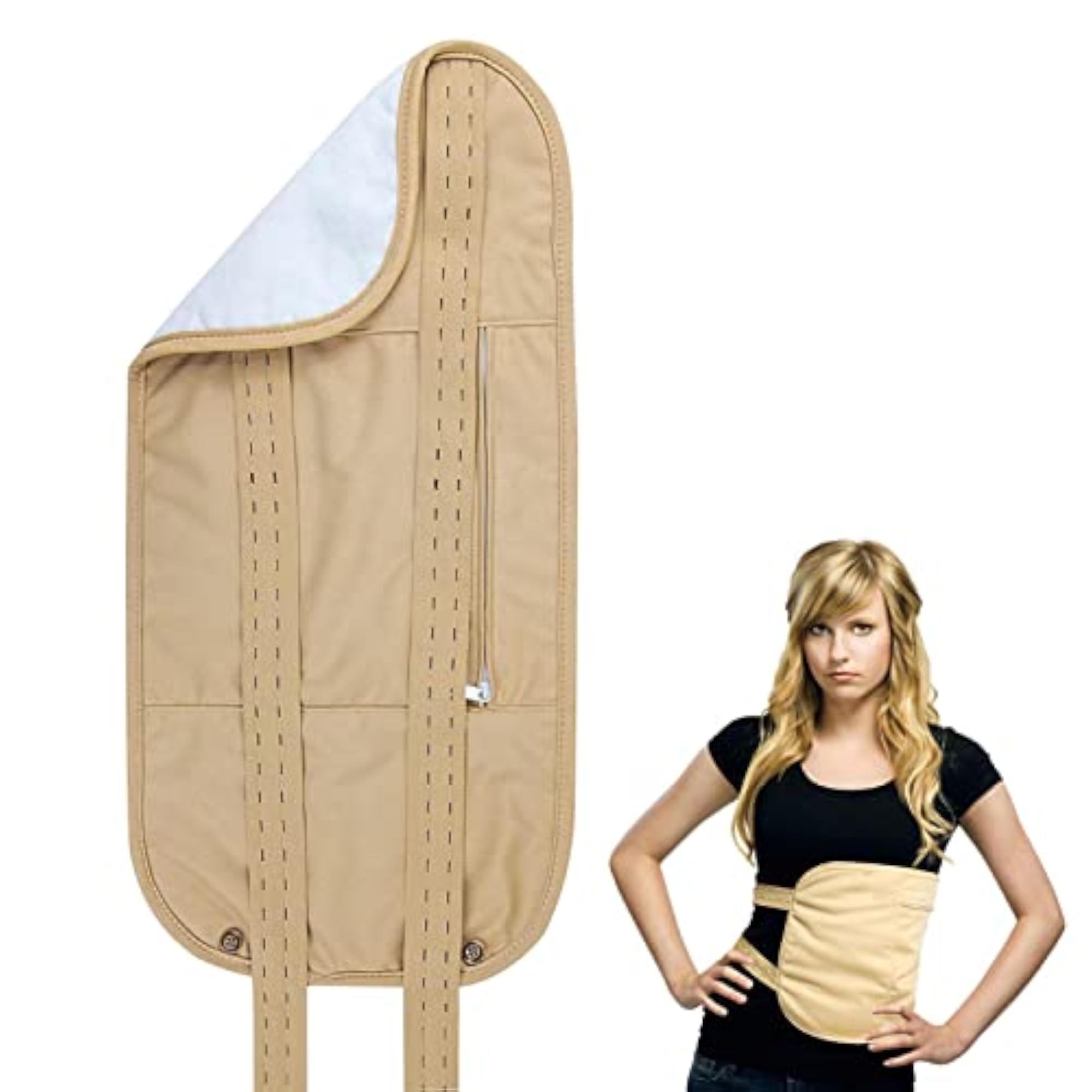 Castor Oil Pack - Cotton Wrap Pack for Self Conditioning
