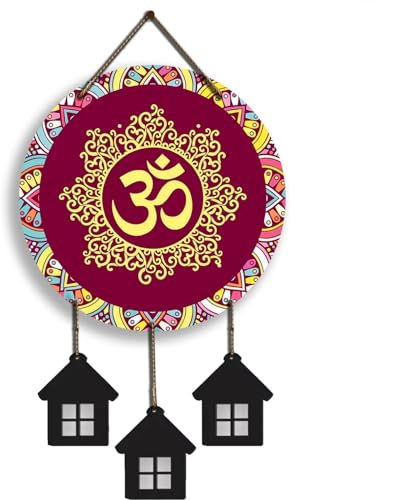 Image of CAPIO ART Welcome Wooden Quote Wall Hanging Decoration Items for Home Decor | Mdf Art for Living Room & Bedroom | Decorative Item for Office & House | Gifts Modern Wood Hanger - OM-1