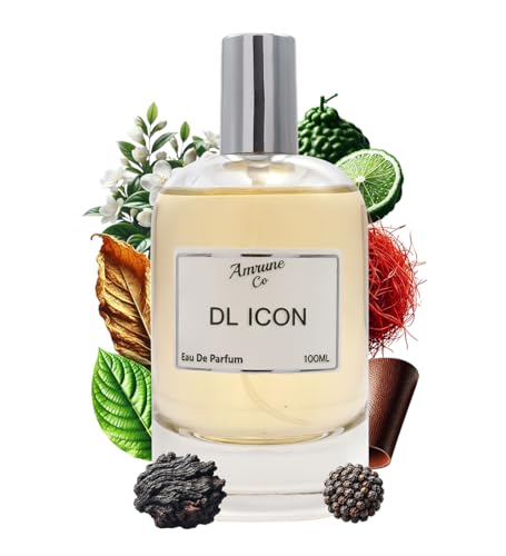 Image of DL Icon | Luxury Men Eau De Parfum | Aromatic Citrus Fresh Spicy | Perfume Spray for Man | Strong & Long Lasting Fragrance | Luxury Gift for Him | 100 ml