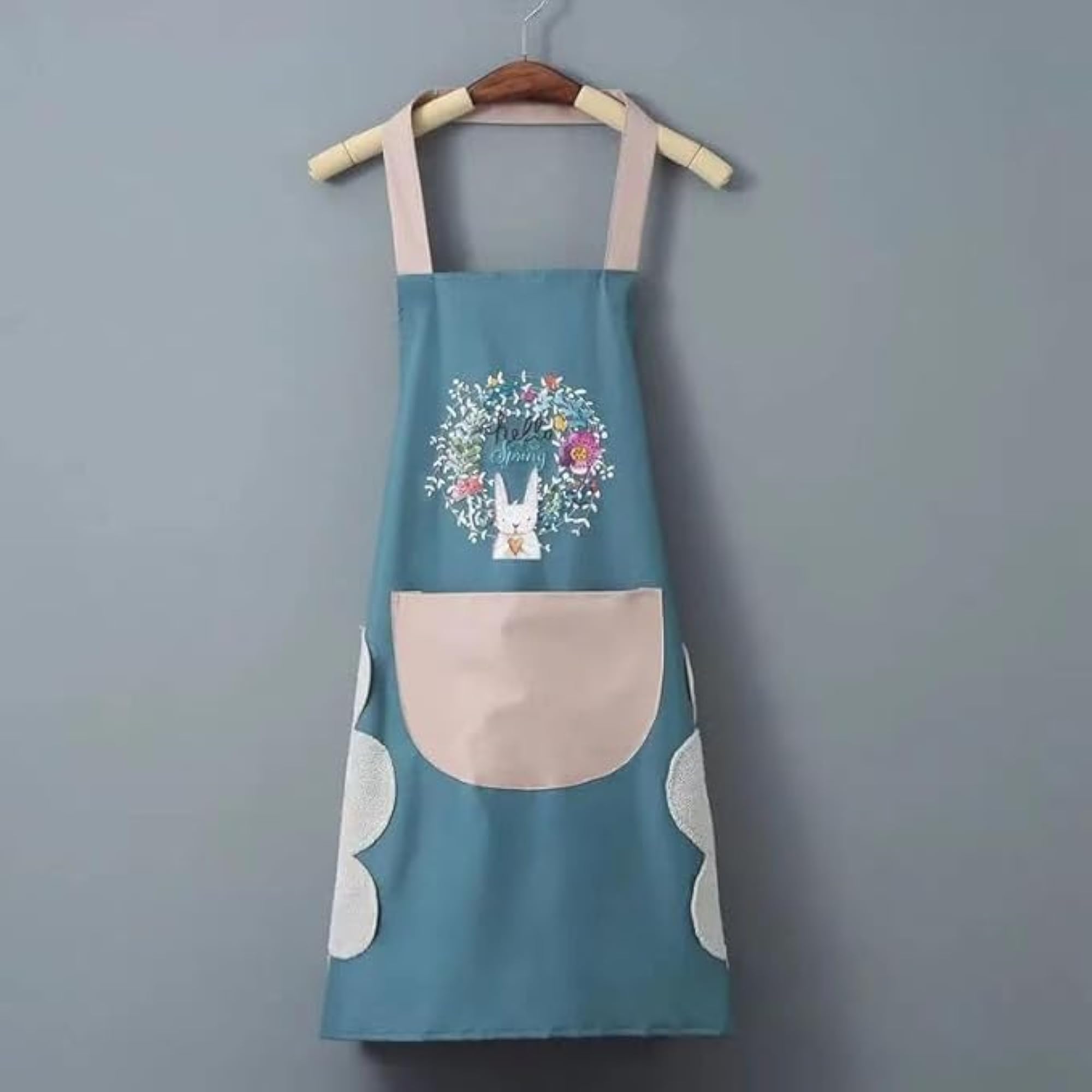 Waterproof Cooking Apron with Pocket for Home, Kitchen, Garden