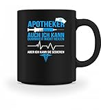 Hochwertige Tasse - Perfekt für alle Apotheker!