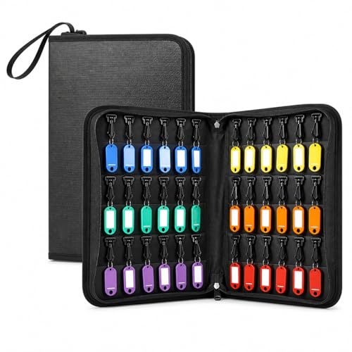 36-Key Zipper Case