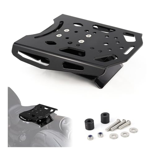 Support bagage Sportster S RH1250 : résolvez le manque de rangement arrière