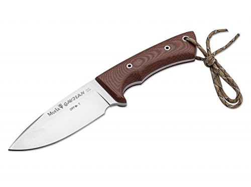 Muela Gavilan Micarta Braun Fahrtenmesser Braun, Klingenlänge: 7 cm, 02MU106