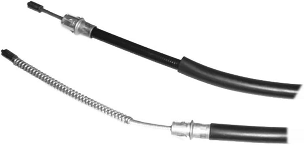 Rear Emergency Parking Brake Cable Kit 2PCS ZGYWAutoParts for Ford Ranger 2.3L 1993-1997, for Ford Ranger 2.5L 1998-2000, for Ford Ranger 3.0L 1993-2000, for Ford Ranger 4.0L 1993-2000
