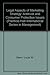 Legal Aspects of Marketing Strategy: Antitrust and Consumer Protection Issues (Prentice-Hall International Series in Management)