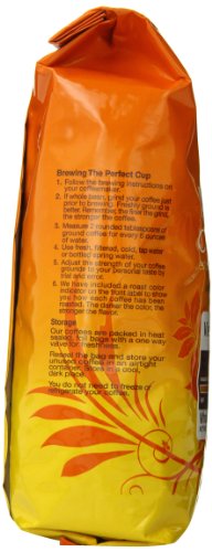 White Coffee Whole Bean Coffee, Viennese, 12 Ounce