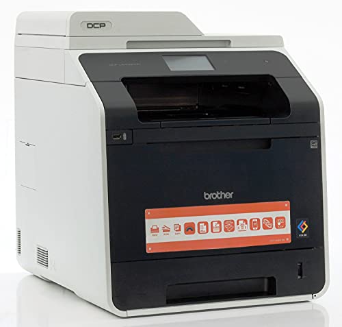 Brother DCP-L8400CDN Farblaserdrucker (Drucker, Scanner, Kopierer, 1200 x 600 dpi, USB 2.0) weiß/grau