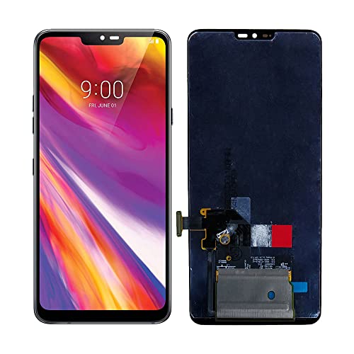 Réparer un écran cassé de LG G7 ThinQ avec la vitre LCD tactile compatible et ses outils