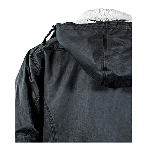 Image of OUTBACK TRADING Men's 29739 Nolan Warm Cotton Outdoor Casual Western Long Sleeve Jacket with Removable Hood