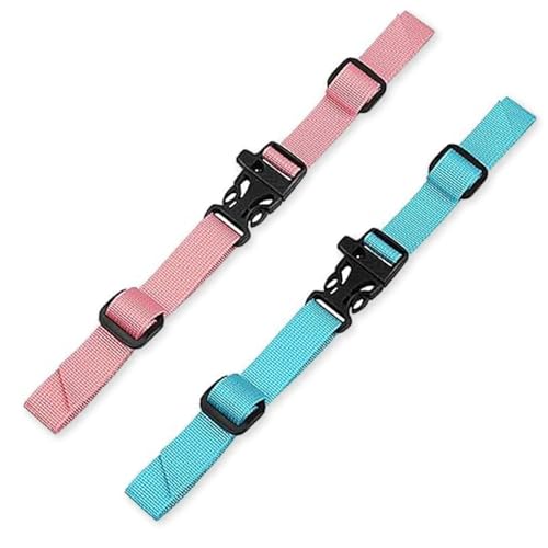 2 Pcs Chest Backpack Strap with Quick-Release Buckle - Adjustable Sternum Support for School Bags, Travel, and Outdoor Activities - Kids and Adults