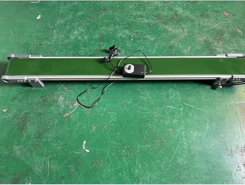 Cinta transportadora de escritorio de 100 cm ideal para líneas de montaje pequeñas 6