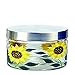 Grant Howard 28 Ounce Sunflower Glass Storage Jar