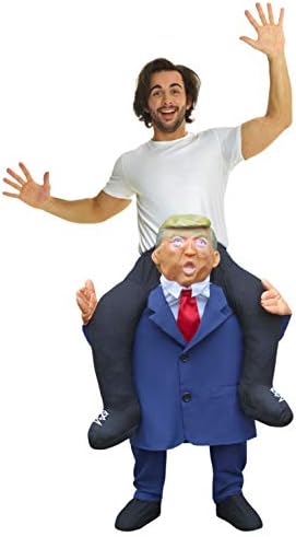 Morph One Size Fits Most Piggyback, Leader Donald Trump