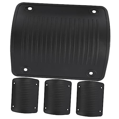 PRETYZOOM Luggage Corner Guard Tape Suitcase Corner Guards Edge Protectors for Travel Bags Scratch- Plastic Covers