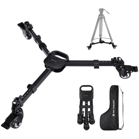 Trépied K&F Concept Dolly Cover