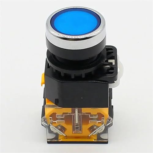 Interruptor de botón 22mm para paneles de automatización de talleres 4