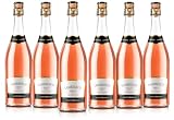 Sant'Orsola Lambrusco Emilia IGT Sparkling Rosè Wine, 6 x 750ml