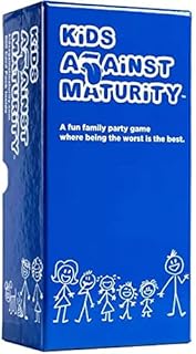 Kids Against Maturity: Card Game for Kids and Families, Super Fun Hilarious for Family Party Game Night
