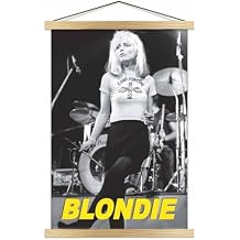 Scorpio Posters Blondie - Camp Fun Time - Officially Licensed - Mini Poster - 11" x 17" - with Natural Wood Poster Holder
