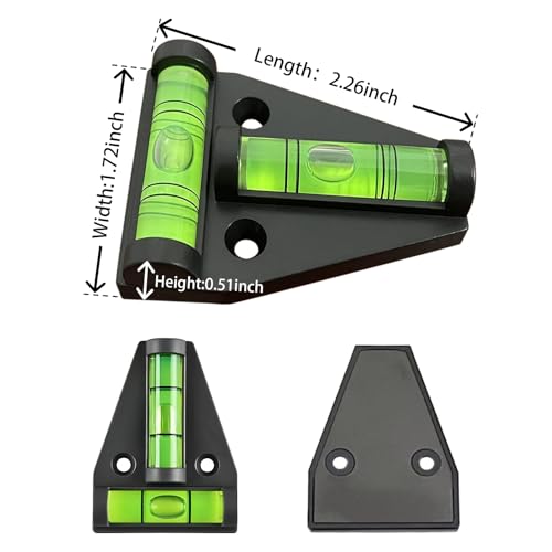 Kohree RV Leveling Blocks 6 Inch, 2 Packs Sturdy Camper Curved Levelers with 2 Wheel Chocks, 2 Rubber Mats & Carry Bag, RV Leveling System for Single Dual Axle Travel Trailers by Kohree - Image 5