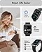 ENOMIR Smart Watch for Men Women(Answer/Make Call), Alexa Built-in,Fitness with Heart Rate SpO2 Sleep Monitor 100 Sports 5ATM Waterproof Activity Trackers and iOS&Android Phones, Black