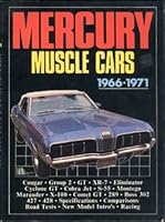 Mercury Muscle Cars, 1966-1971 0946489459 Book Cover