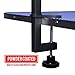 Downtown Pet Supply - Portable Dog Grooming Arm with Loop & Clamp for Pet Grooming Table - Dog Grooming Supplies 27in Foldable Black Steel Arm with S/M (19 or 21in) No Sit Haunch Holder