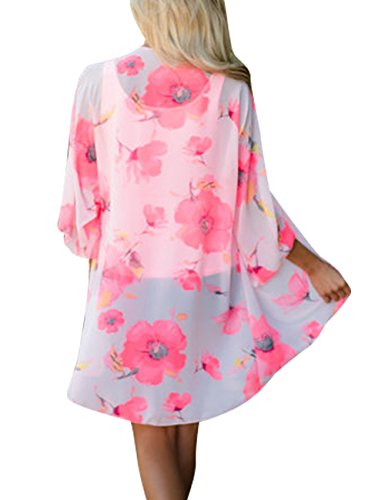 Yonala Summer Womens Beach Wear Cover up Swimwear Beachwear Bikini Cardigan2