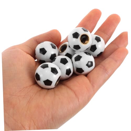 Cubiertas de válvula 8 piezas Mikikit para coche y bici miniatura 4