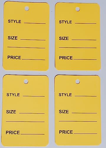 Metronic Marking Tags-Price Paper tag, Pack of 1000 (3-PriceTig-5902-Y01000)