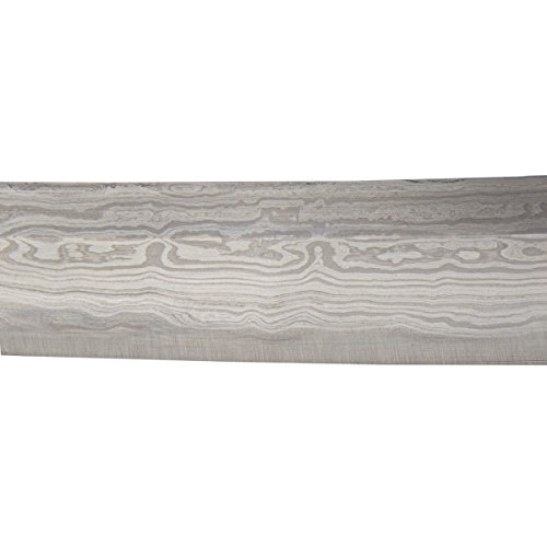 Katana Dershogun Wakizashi Kurzschwert aus Damaszener Stahl