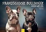 Edition Seidel Premium Kalender Französische Bulldogge 2026 Format DIN A3 Wandkalender Hundekalender Hund Welpe Hunderasse Haustier Melanie Viola