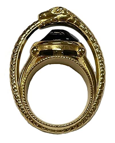 costumebase WHEEL OF TIME Aes Sedai RING channeler ouroboros snake props mage the wizard (US Size 10)2