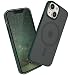 Produktbild EAZY CASE Ultra Schutz Outdoor Hülle kompatibel mit iPhone 13 Mini kompatibel mit MagSafe, hochwertige Schutzhülle mit Aufprallschutz, Stoßfest, Kratzfest, dünne Hülle mit Kameraschutz, Nacht Grün