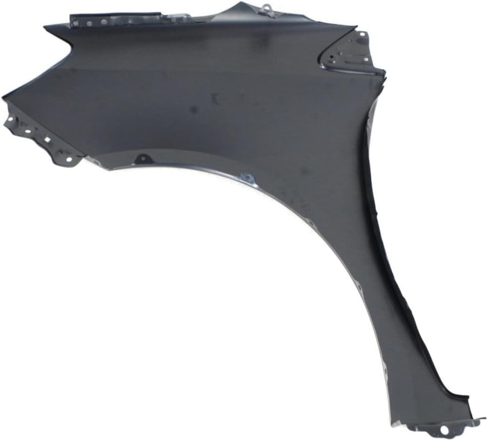 Quarter Panel 2pcs Front Left Driver Right Passenger Side Primed Steel without Hole for Toyota
