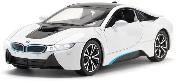 Scale Exclusive Alloy Metal Pull Back Die-cast Car Model with Sound Light Mini Auto Toy for Kids Metal Model Toy Car with Sound and Light (1:24 Scale Brabus G550 Adventure-White)
