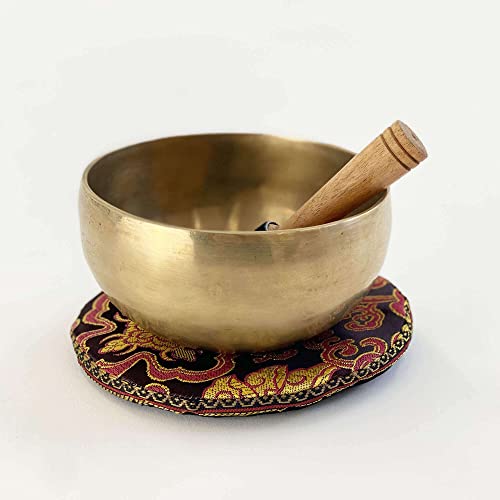 YOGATERIA Bodhi Sino Tibetano Tigela Cantante do Himalia | Bowl B...