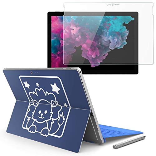 igsticker Surface pro7 (2019) pro6 pro2017 pro4 pXLV[ KXtB Zbg tی tB XebJ[ ANZT[ ی 003360 u[ Aj}  CXg LN^[