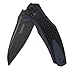 Kershaw Natrix Carbon Fiber Cuchillo 7007CF, Unisex, Azul/Negro, 11 cm