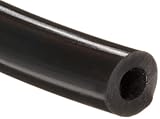 SMC TIUB Series Black Polyurethane Tubing, 1/4